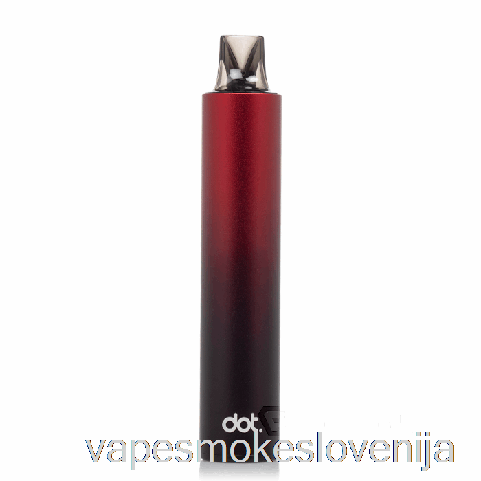 Vape Slovenija Dotmod Switch R 25w Pod Sistem Red Obsidian
